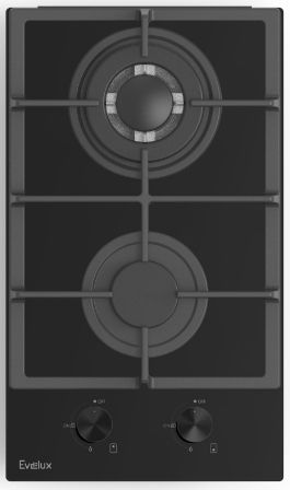 Газовая варочная панель Evelux HEG 325 BG