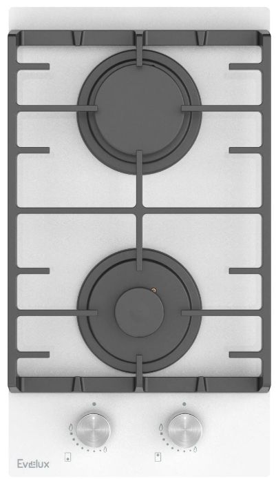 Газовая варочная панель Evelux HEG 300 WG