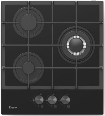 Газовая варочная панель Evelux HEG 425 BG