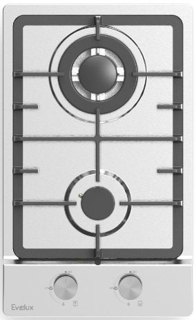 Газовая варочная панель Evelux HEG 330 X