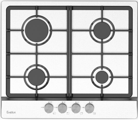 Газовая варочная панель Evelux HEG 633 X