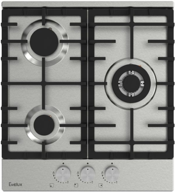 Газовая варочная панель Evelux HEG 450 X