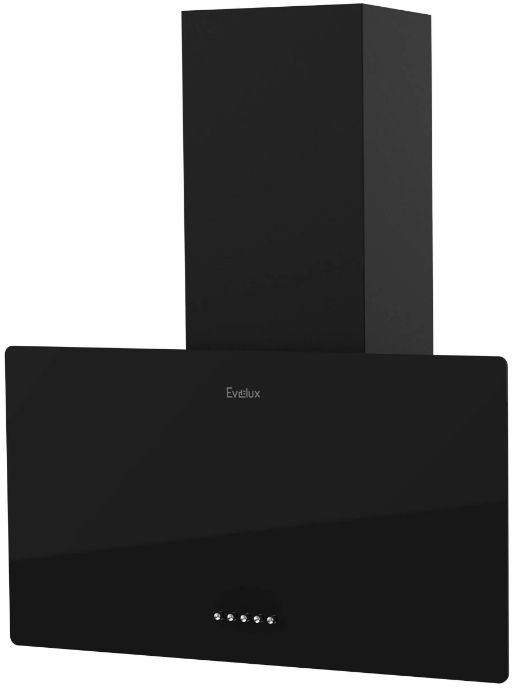 Наклонная вытяжка Evelux FLEX 60 BG
