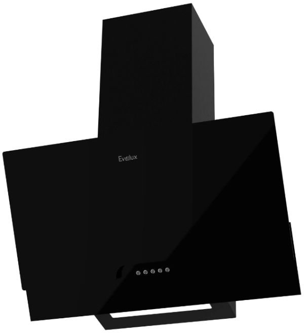 Наклонная вытяжка Evelux RIKKA 60 BG