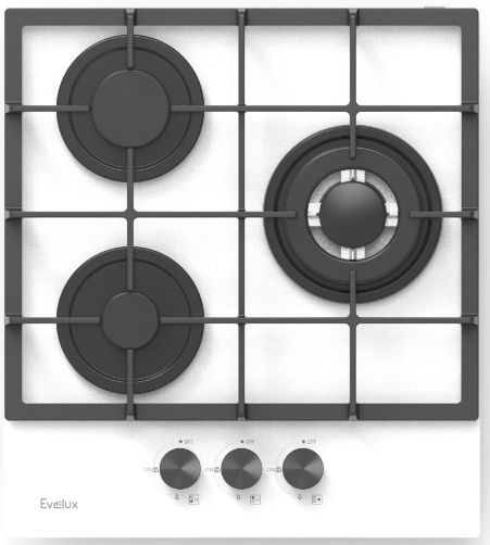 Газовая варочная панель Evelux HEG 425 WG