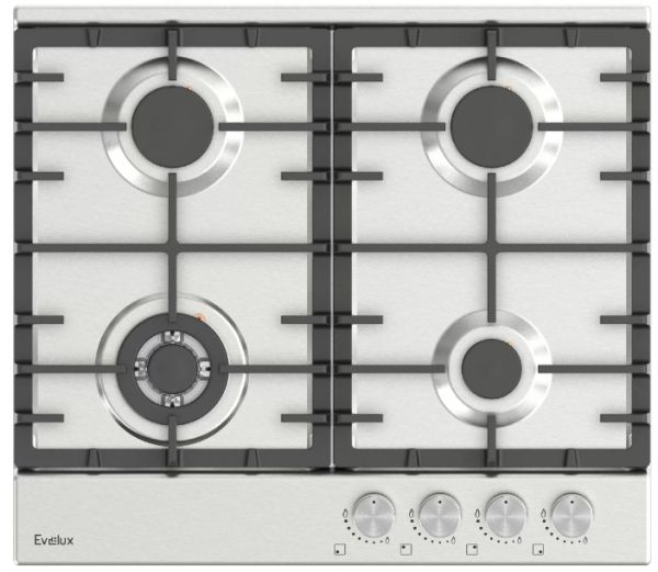 Газовая варочная панель Evelux HEG 650 X