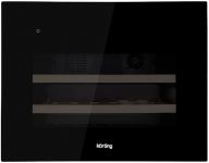 Встраиваемый винный шкаф Korting KFW 501 SL GN