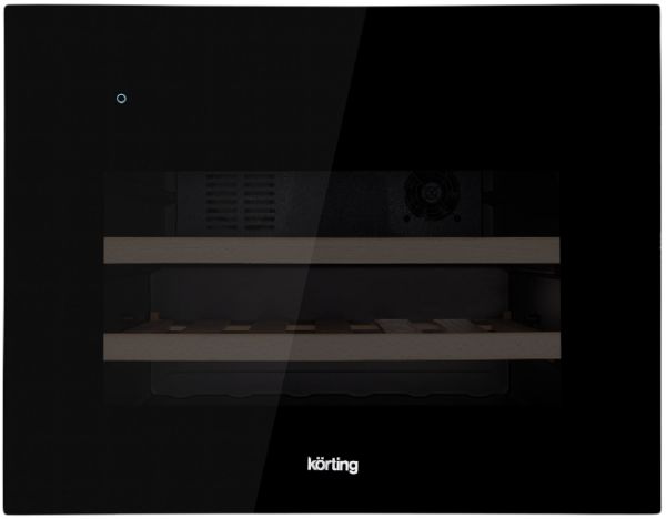 Встраиваемый винный шкаф Korting KFW 501 SL GN