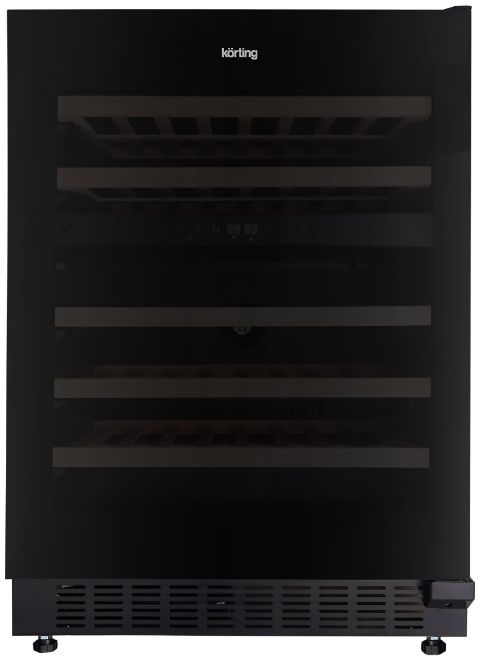 Встраиваемый винный шкаф Korting KFW 803 DB GN