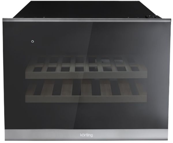 Встраиваемый винный шкаф Korting KFW 501 SL GXN