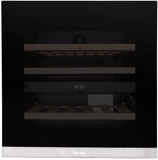 Встраиваемый винный шкаф Korting KFW 604 DB GXN