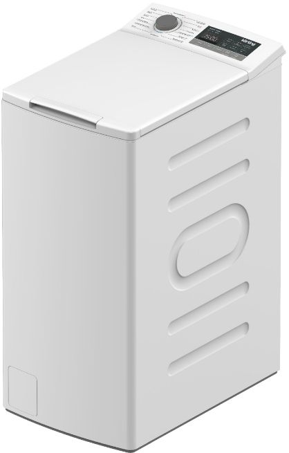 Вертикальная стиральная Korting KWMT 1488 I