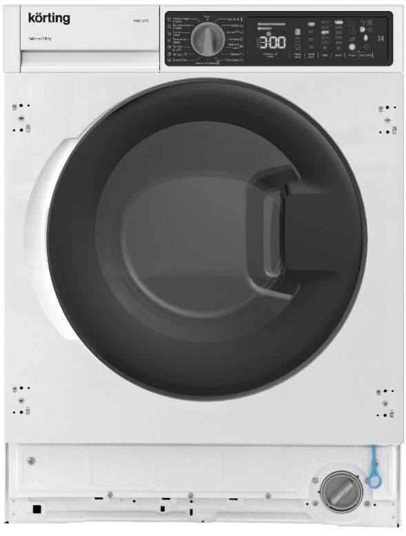 Встраиваемая стирально-сушильная машина Korting KWDI 12V75