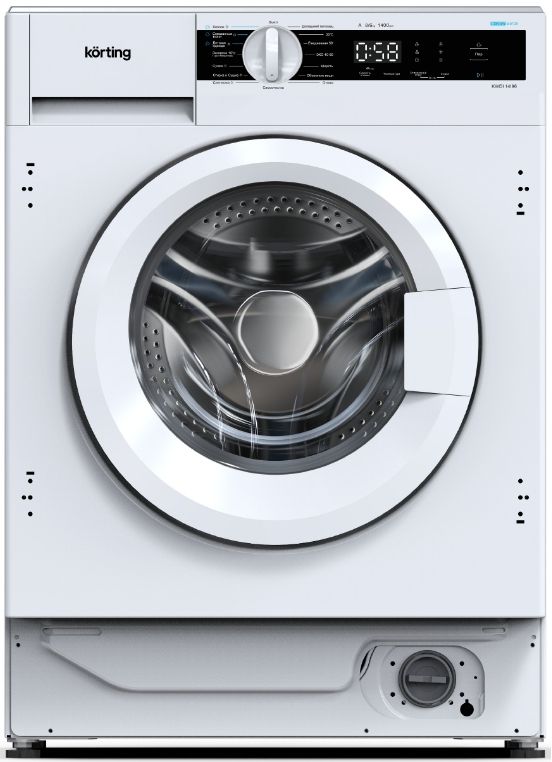 Встраиваемая стирально-сушильная машина Korting KWDI 14I96