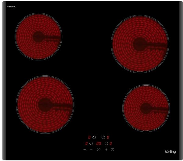Электрическая варочная панель Korting HK 60003 B