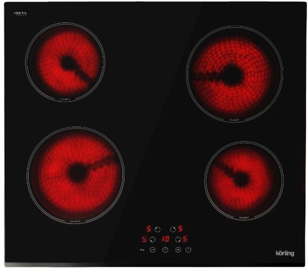 Электрическая варочная панель Korting HK 60044 B