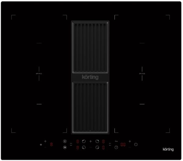 Индукционная варочная панель Korting HIBH 68980 NB