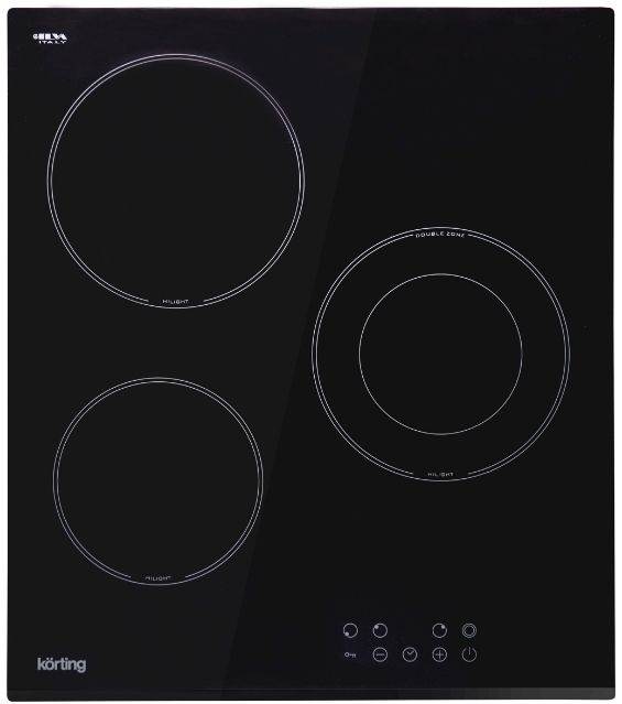 Электрическая варочная панель Korting HK 42034 B