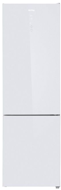 Двухкамерный холодильник Korting KNFC 62370 W