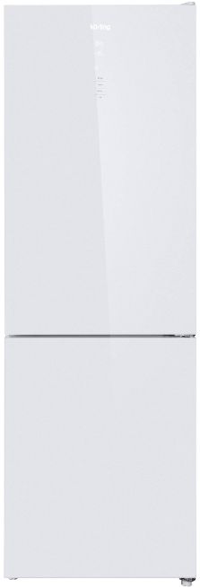 Двухкамерный холодильник Korting KNFC 61869 GW