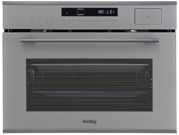 Компактный духовой шкаф Korting OKB 3450 GBXGr Steam