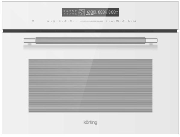 Компактный духовой шкаф Korting OKB 3260 CSGW MW