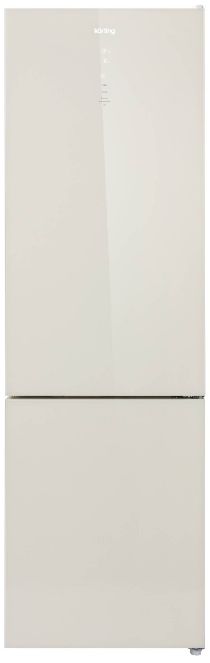 Двухкамерный холодильник Korting KNFC 62370 GB