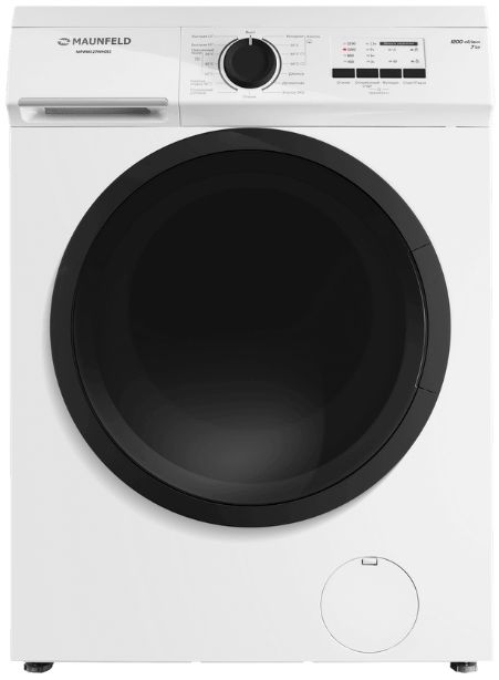Стиральная машина Maunfeld MFWM127WH052
