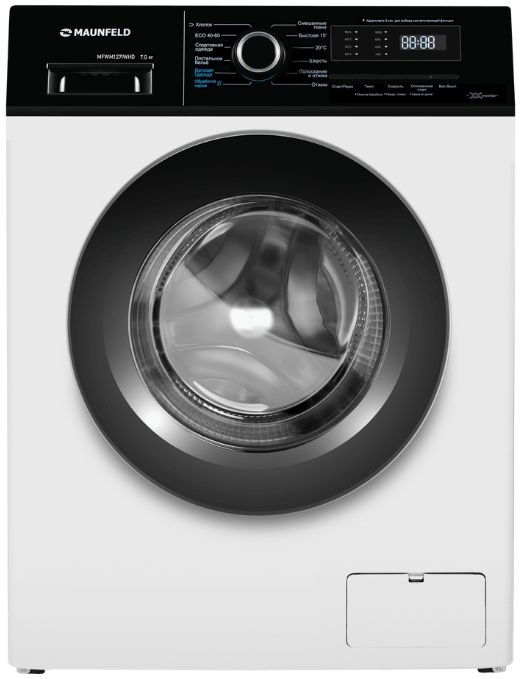 Стиральная машина Maunfeld MFWM127IWHD