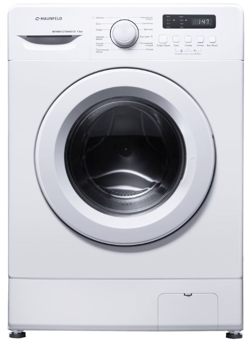 Стиральная машина Maunfeld MFWM127WH051D