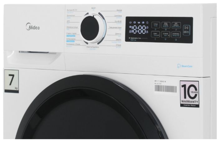 Стиральная машина Midea MF01712BS40/W