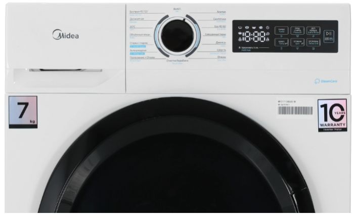 Стиральная машина Midea MF01712BS40/W