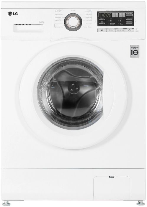 Стирально-сушильная машина LG F1296CDS0