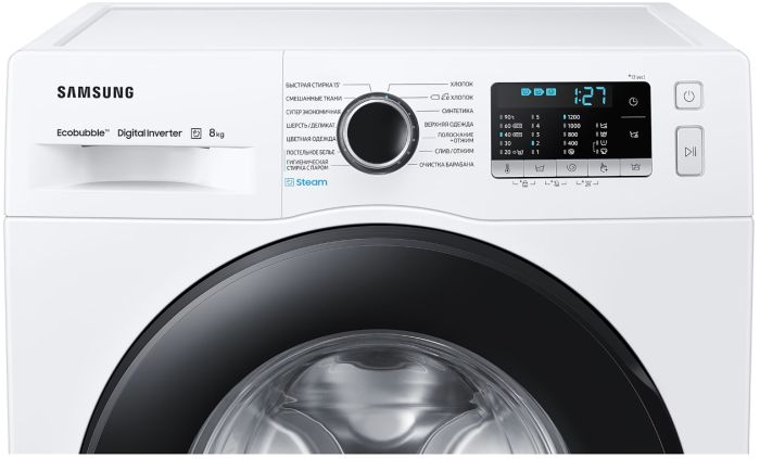 Стиральная машина Samsung WW80AGAS21AELP