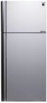 Двухкамерный холодильник Sharp SJXE55PMWH