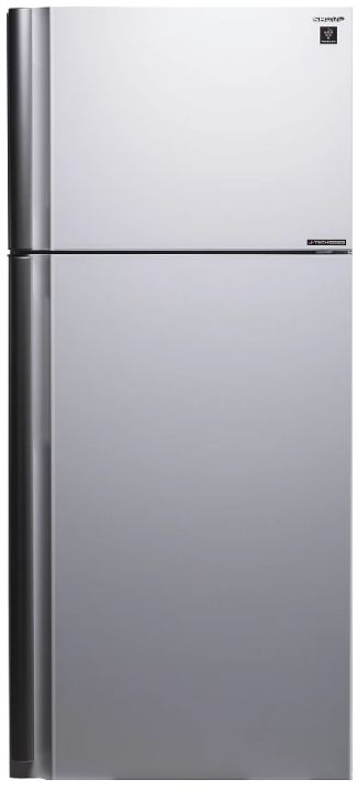 Двухкамерный холодильник Sharp SJ-XE55PM-WH
