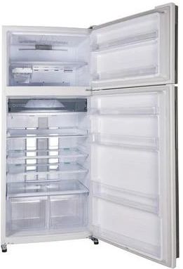 Двухкамерный холодильник Sharp SJ-XE55PM-WH