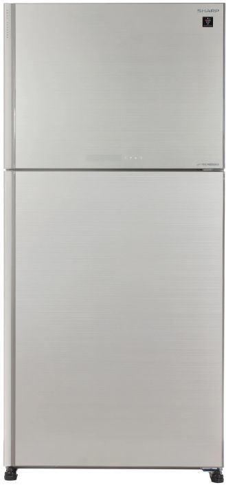 Двухкамерный холодильник Sharp SJ-XG60PG-SL