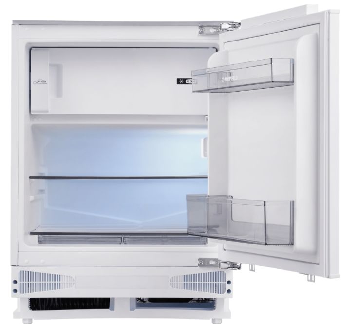 Встраиваемый холодильник Maunfeld MBF88SWGR Inverter
