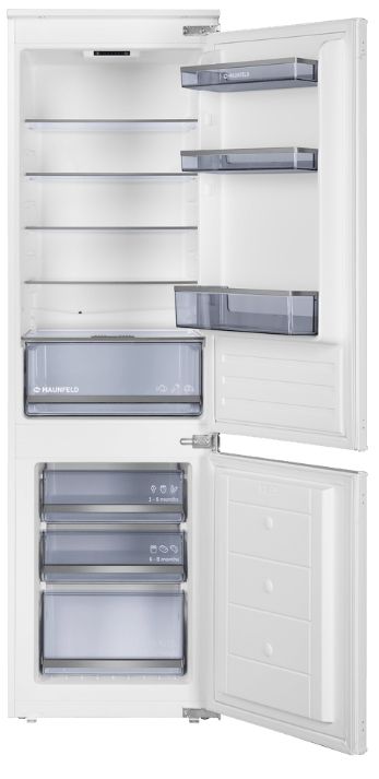 Встраиваемый холодильник Maunfeld MBF177SWGR Inverter