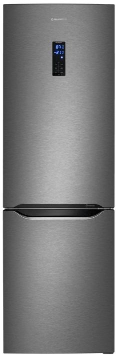 Двухкамерный холодильник Maunfeld MFF187NFIX10