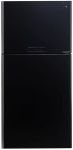 Двухкамерный холодильник Sharp SJXG55PMBK