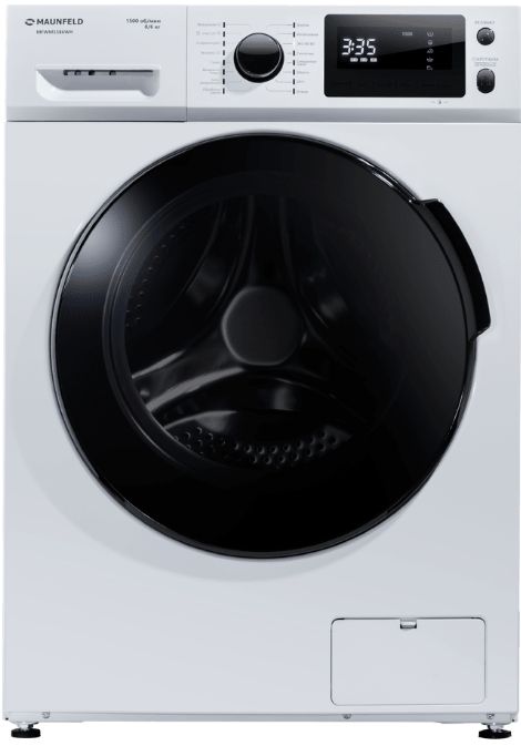 Стирально-сушильная машина Maunfeld MFWM1586WH