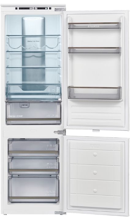 Встраиваемый холодильник Maunfeld MBF177NFFWGR Inverter