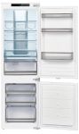 Встраиваемый холодильник Maunfeld MBF17754NFWHGR LUX Inverter