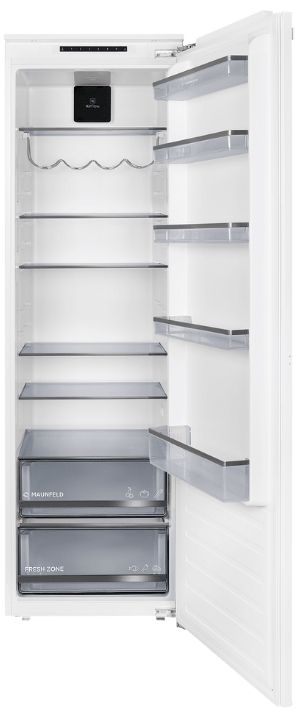 Встраиваемый холодильник Maunfeld MBL177SWGR Inverter
