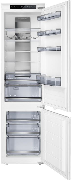 Встраиваемый холодильник Maunfeld MBF19354NFWGR LUX Inverter