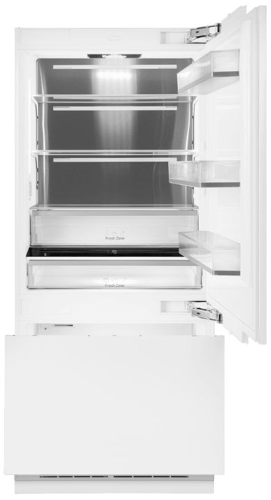 Встраиваемый холодильник Maunfeld MBF212NFW1 Inverter