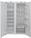 Встраиваемый холодильник Scandilux SBSBI524EZ