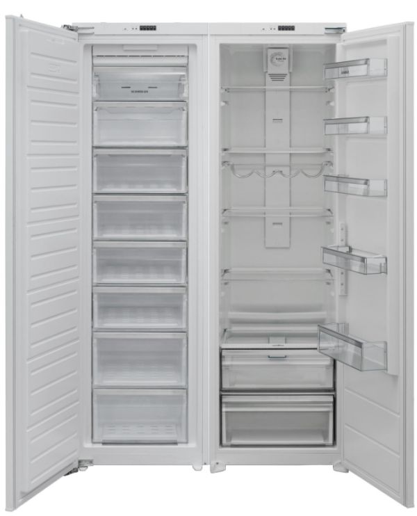 Встраиваемый холодильник Scandilux SBSBI524EZ